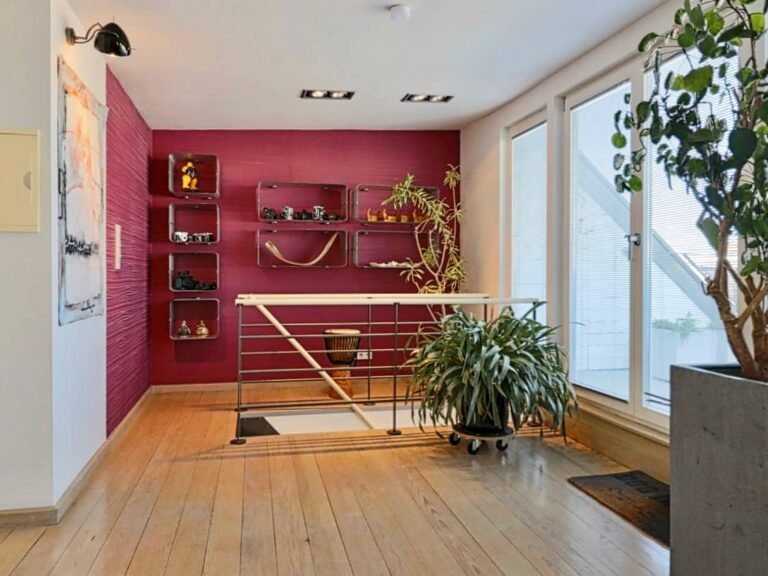 5th floor living area with skylights, Bergmannkiez Berlin penthouse