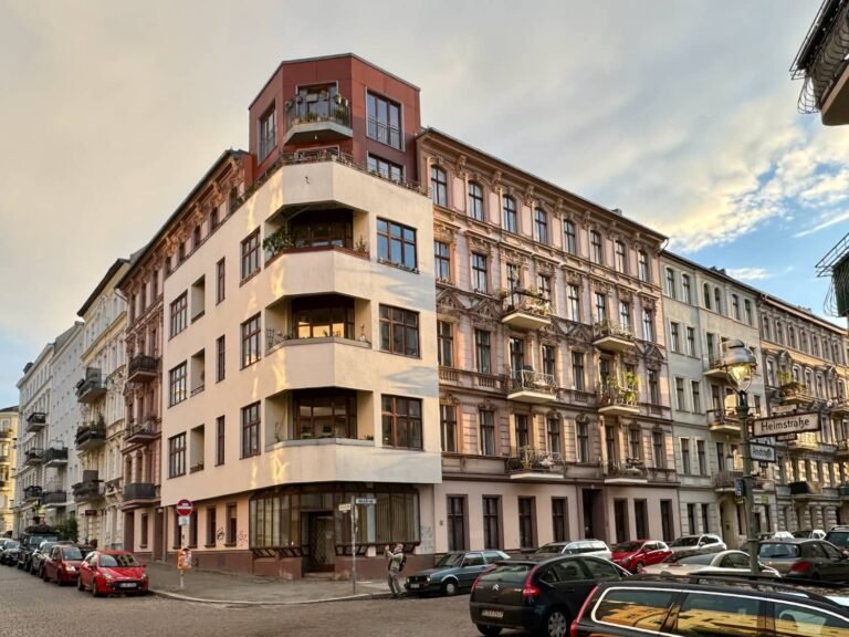View of the house